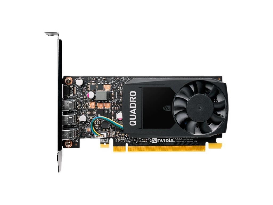 imagem de Placa de Video Pny Quadro P400 V2 2gb Ddr5 64bits - Vcqp400v2-Pb