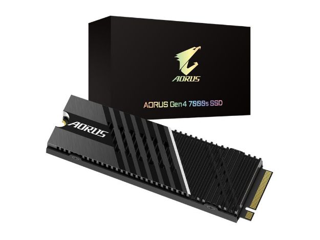 imagem de Ssd Gigabyte 2tb M.2 2280 Aorus Gen4 7000s - Gp-Ag70s2tb
