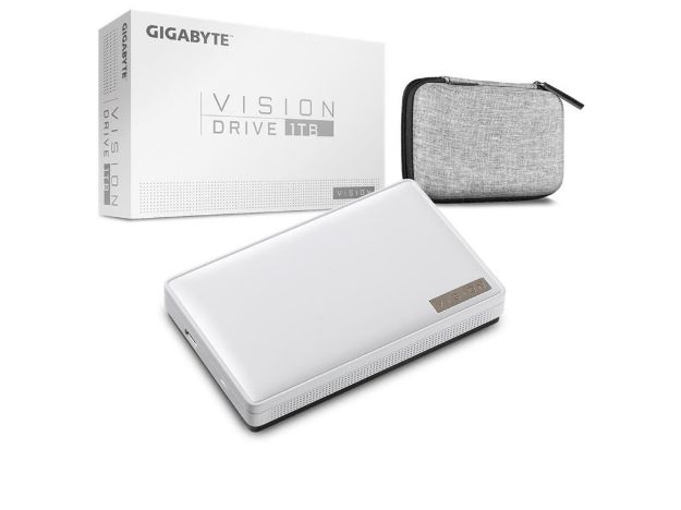 imagem de Ssd Externo Vision Drive Gigabyte 1tb - Gp-Vsd1tb
