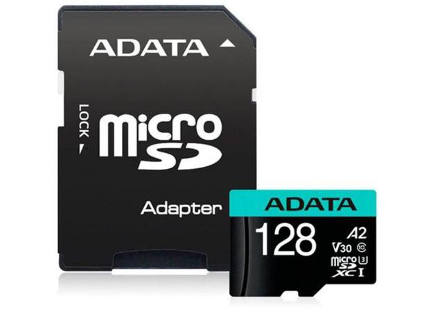 imagem de Cartao de Memoria Adata 128gb Ausdx128gui3v30sa2-Ra1