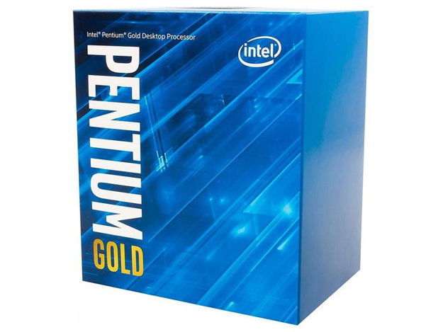 imagem de Processador Intel G6405 Pentium Gold (1200) 4,10 Ghz - Box - Bx80701g6405 - 10ª Ger