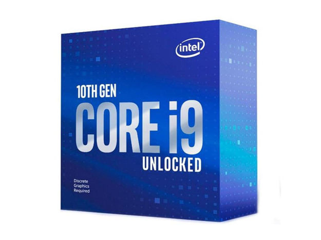 imagem de *processador Intel 10900kf Core I9 (1200) 3,70 Ghz Box - Bx8070110900kf - 10ª Ger