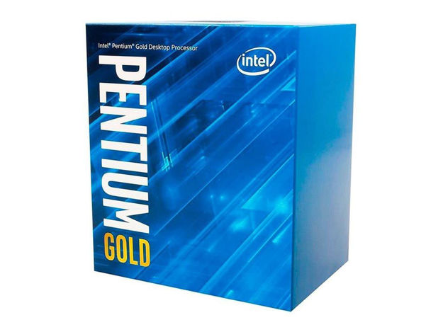 imagem de *processador Intel G6400 Pentium Gold (1200) 4,00 Ghz - Bx80701g6400 - 10ª Ger