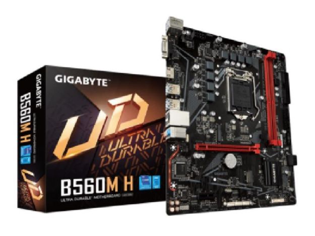 imagem de Placa Mae Gigabyte Intel Ddr4 B560m H