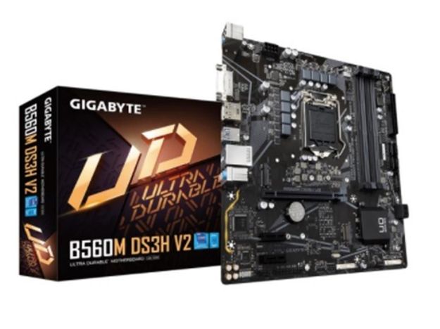 imagem de Placa Mae Gigabyte Intel Lga (1200) Ddr4 Atx M.2 - B560m Ds3h V2 1.0