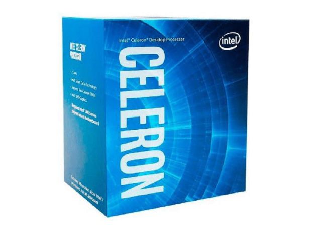 imagem de Processador Intel G4930 Celeron (1151) 3.20 Ghz Box - Bx80684g4930 - 8ª Ger