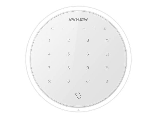 imagem de Teclado Touch sem Fio Hikvision Ds-Pka-Wlm-433 P/ Ds-Pwa32-Hg