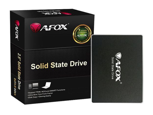 imagem de Ssd Afox 240gb 3 Sata Sd250 - Sd250-240gn
