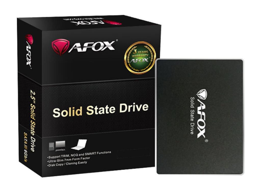 imagem de Ssd Afox 240gb 3 Sata Sd250 - Sd250-240gn