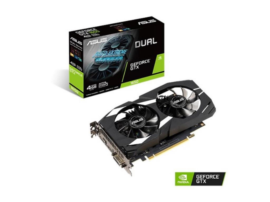 imagem de Placa de Video Asus Geforce Gtx 1650 4gb Ddr5 128 Bits - Dual-Gtx1650-4g