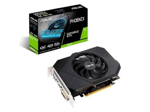 imagem de Placa de Video Asus Geforce Gtx 1650 Oc Phoenix 4gb Gddr6 128 Bits - Ph-Gtx1650-O4gd6