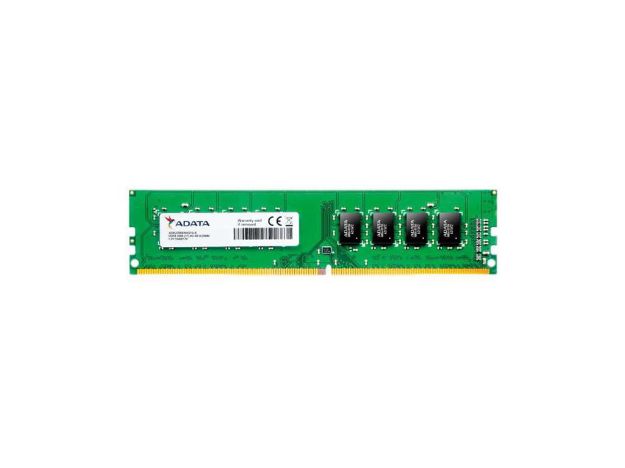 imagem de Memoria Adata P/ Desk 8gb Ddr4 2666mhz U-Dimm - Ad4u2666w8g19-S