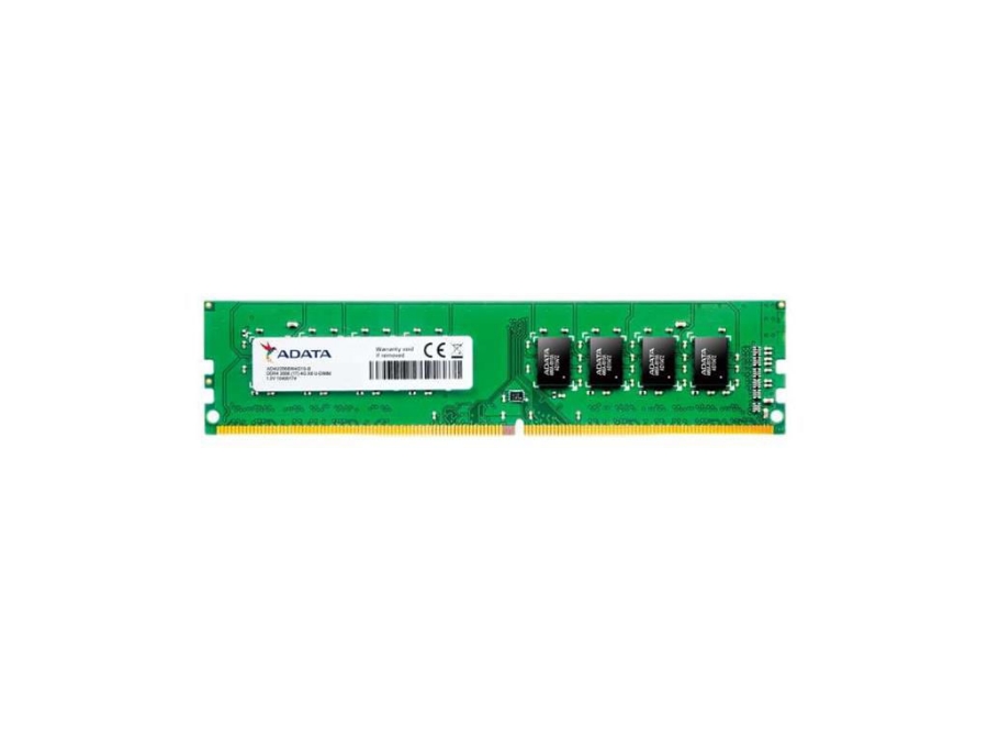 imagem de Memoria Adata P/ Desk 8gb Ddr4 2666mhz U-Dimm - Ad4u2666w8g19-S
