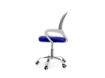 imagem de Cadeira de Escritorio Pctop Home Office Fit Cinza com Azul - 1001