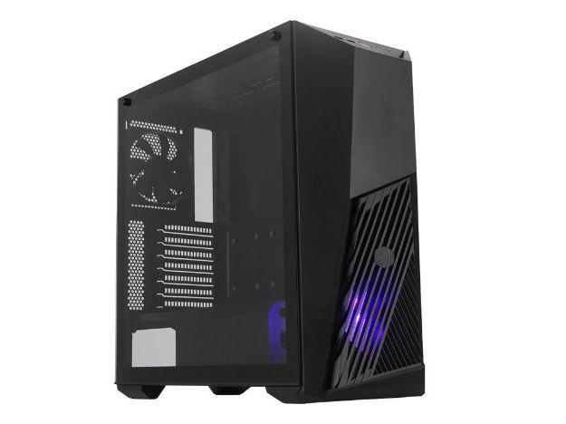 imagem de Gabinete Cooler Master Masterbox K501l Rgb, Atx, Lateral em Vidro Temperado, Psu Cover - Mcb-K501l-Kgnn-Sr1