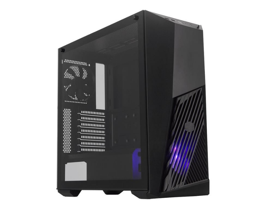 imagem de Gabinete Cooler Master Masterbox K501l Rgb, Atx, Lateral em Vidro Temperado, Psu Cover - Mcb-K501l-Kgnn-Sr1