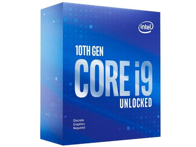 imagem de Processador Intel 10900kf Core I9 (1200) 3,70 Ghz Box - Bx8070110900kf - 10ª Ger