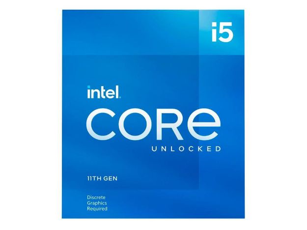 imagem de Processador Intel 11600kf Core I5 (1200) 3,90 Ghz Box - Bx8070811600kf - 11ª Ger