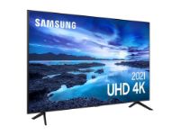 imagem de Tv Samsung 55" Led Smart Crystal Uhd 4k 3x Hdmi 2x Usb Wifi Hdr - Un55au7700gxzd