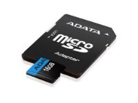 imagem de Cartao de Memoria Adata Micro Sd 16gb Classe 10+ Adpt Sd - Ausdh16guicl10-Ra1