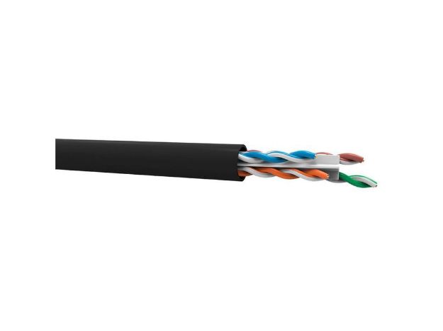 imagem de Cabo Furukawa Sohoplus U/Utp Cat6 Preto - 23400187
