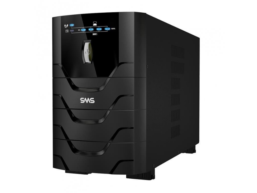 imagem de Nobreak Sms Senoidal Power Sinus II 3200va Bivolt/115v 6/4 Tomadas - 27872