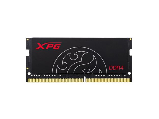imagem de Memoria Xpg Hunter 8gb Ddr4 3200mhz- Preta - Ax4s32008g20i-Sbht