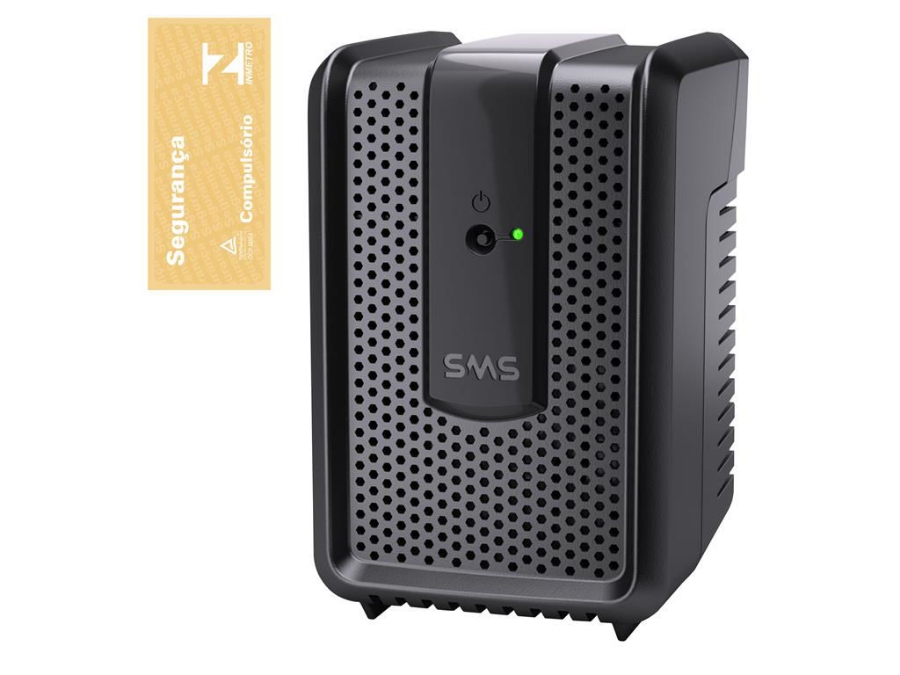imagem de Estabilizador Sms Revolution Speedy Ng 300va Bivolt/115v 4 Tomadas - 15970