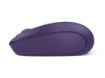 imagem de Mouse Microsoft Wireless 1850 Roxo - U7z-00048