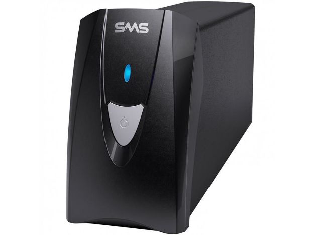 imagem de Nobreak Sms Net4+ 700va Bivolt/115v 4 Tomadas c/ Conexao P/ Bateria Externa - 27284