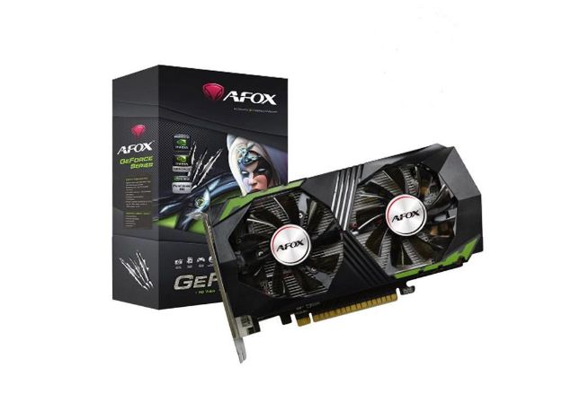 imagem de Placa de Video Afox Geforce Gtx750ti 4gb Gddr5 128 Bits - Hdmi - Dvi - Vga - Af750ti-4096d5h1