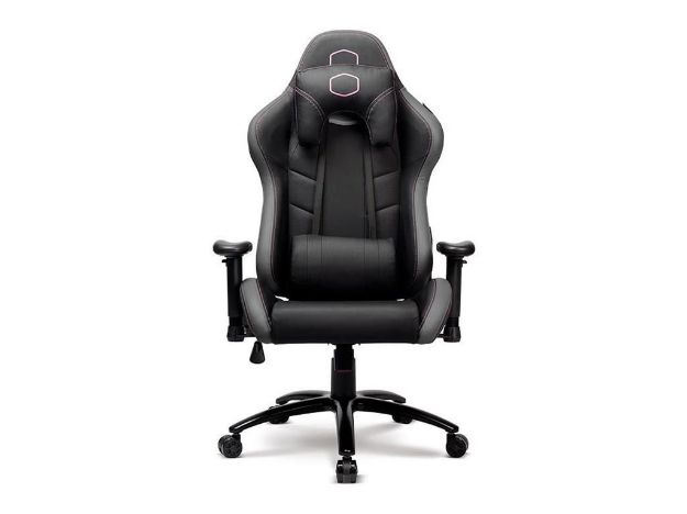 imagem de Cadeira Gamer Cooler Master Caliber R2 - Cinza - Cmi-Gcr2-2019g