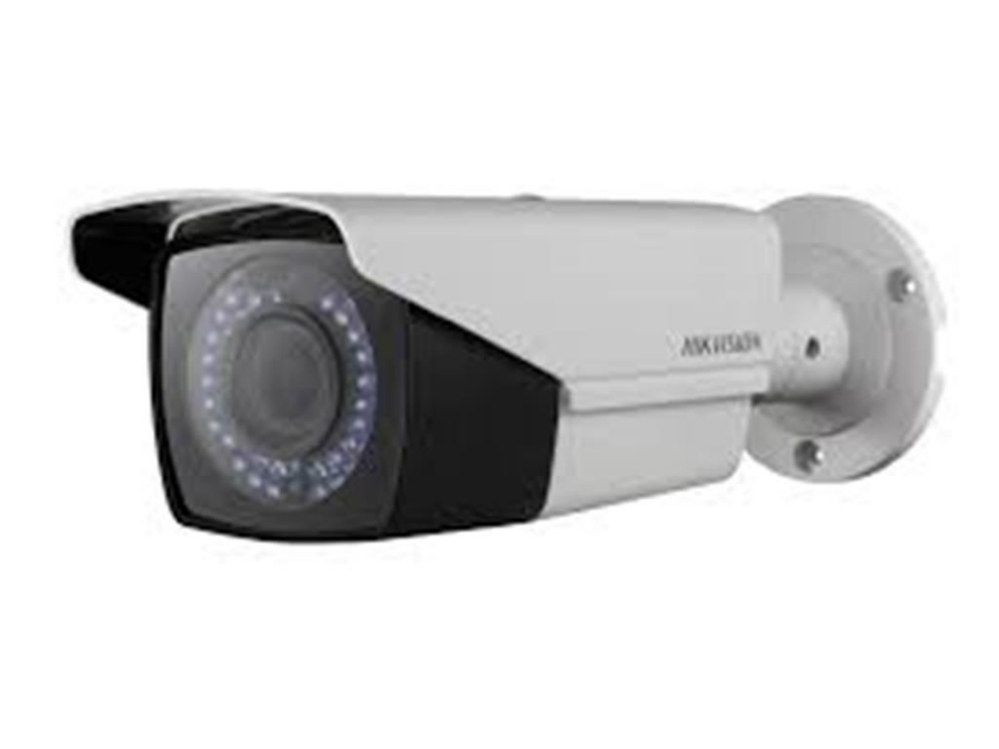 imagem de Camera Analogica 2mp Bullet Varifocal Hikvision Ds-2ce16d0t-Vfir3f(2.8-12mm)