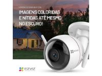 imagem de Camera Ezviz Residencial Wifi Ip Externa Full Hd 1080p Cs-C3n-B0-3h2wfrl