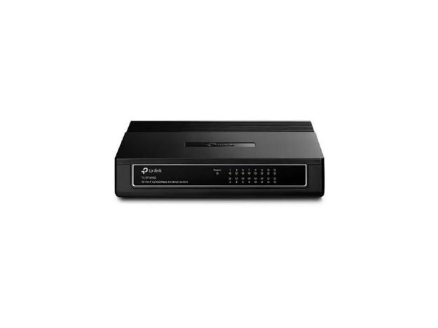 imagem de Switch Tp-Link 16 Portas Tl-Sf1016d 10/100mbps - Tpn0042