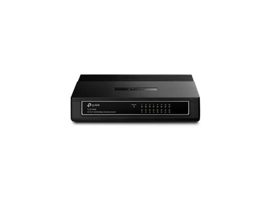imagem de Switch Tp-Link 16 Portas Tl-Sf1016d 10/100mbps - Tpn0042
