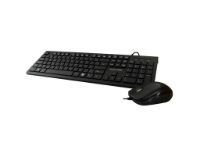 imagem de Kit Teclado e Mouse Multilaser Slim com Fio Multimidia Usb - Tc240
