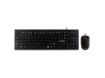 imagem de Kit Teclado e Mouse Multilaser Slim com Fio Multimidia Usb - Tc240