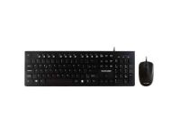 imagem de Kit Teclado e Mouse Multilaser Slim com Fio Multimidia Usb - Tc240