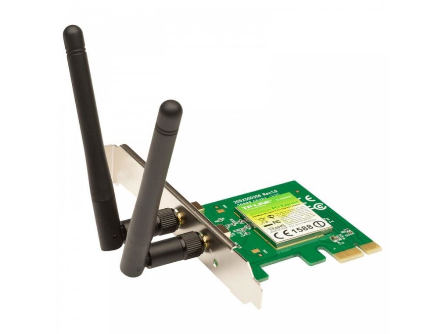 imagem de Placa de Rede Wireless N Tp-Link Tl-Wn881nd 300 Mbps - Tpn0078