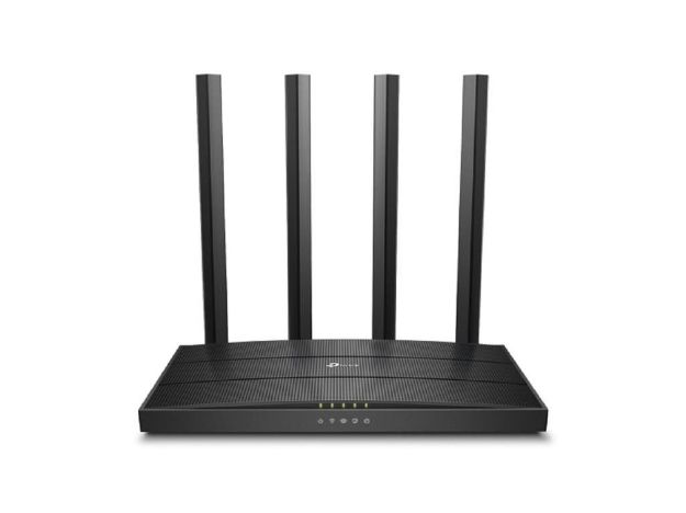 imagem de Roteador Tp-Link Archer C6 Wireless Dual Band Ac1200mbps 10/100/1000mbps Gigabit Mu-Mimo