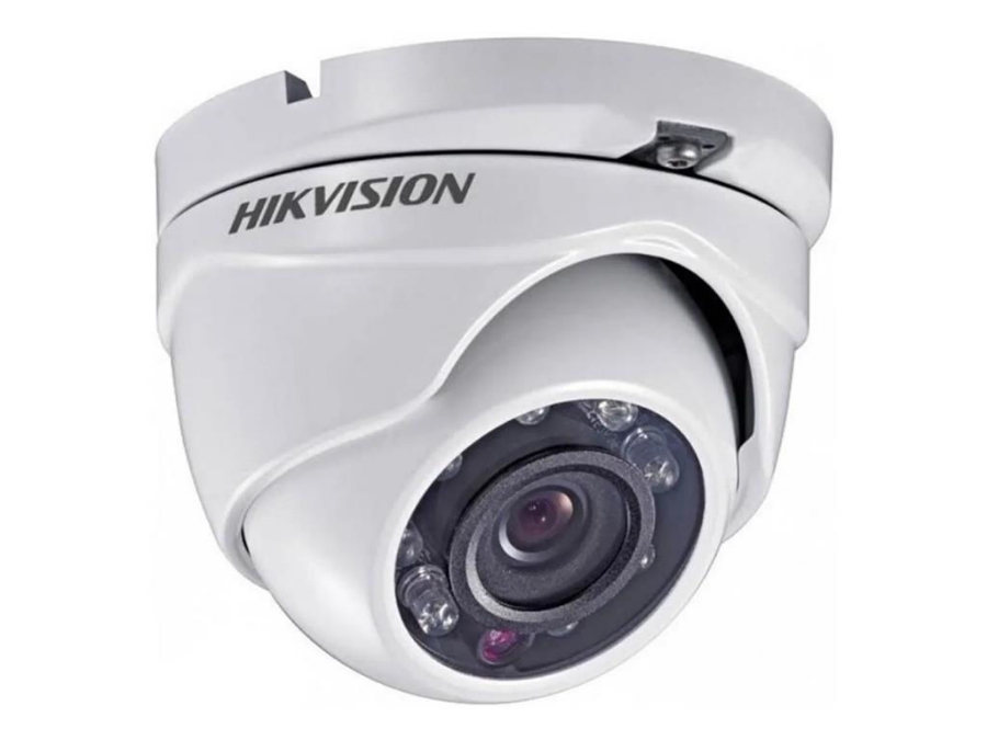 imagem de Camera Analogica 2mp Dome 2.8mm Hikvision Ds-2ce56d0t-Irmf(2.8mm)