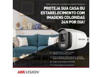 imagem de Camera Analogica 2mp Bullet 3.6mm Colorvu Hikvision Ds-2ce10dft-Fc(3.6mm(