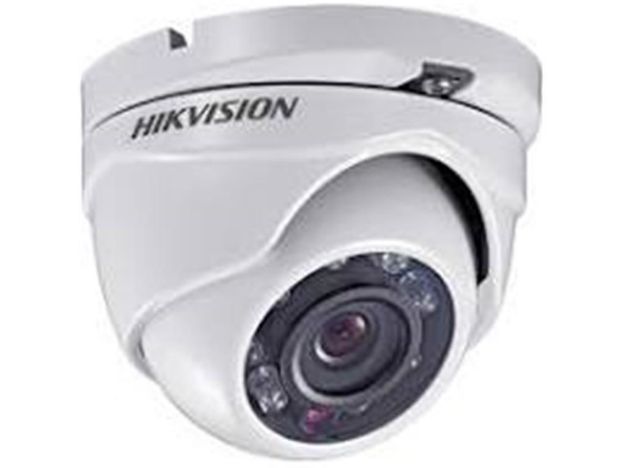 imagem de Camera Analogica 1mp Dome 2.8mm Hikvision Ds-2ce56c0t-Irmf(2.8mm)