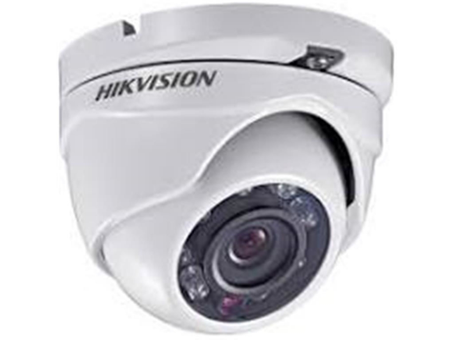 imagem de Camera Analogica 1mp Dome 2.8mm Hikvision Ds-2ce56c0t-Irmf(2.8mm)