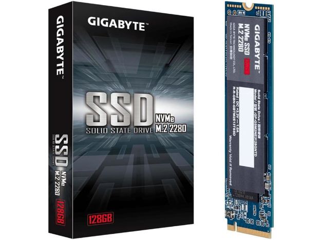 imagem de Ssd Gigabyte 128gb M.2 2280 2,5 Sata Nvme - Gp-Gsm2ne3128gntd