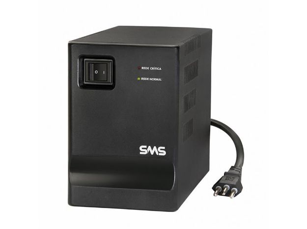 imagem de Estabilizador Sms Progressive Iii Laser 2000va Mono/115v 5 Tomadas - 16217