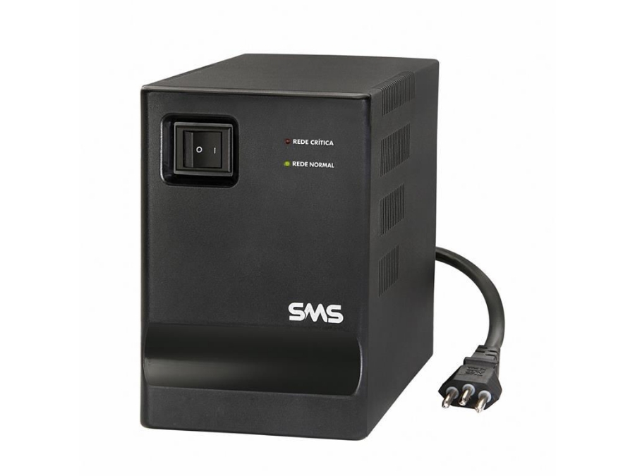imagem de Estabilizador Sms Progressive Iii Laser 2000va Mono/115v 5 Tomadas - 16217