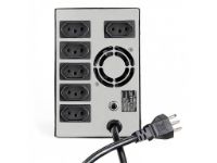 imagem de Estabilizador Sms Progressive Iii Laser 2000va Mono/115v 5 Tomadas - 16217