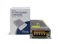 imagem de Fonte Pctop P/ Cftv/Led Colmeia Chaveada 110/220v 50/60 Hz 12v 5a - Fccp125a